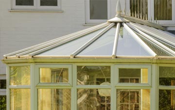 conservatory roof repair Muscott, Northamptonshire