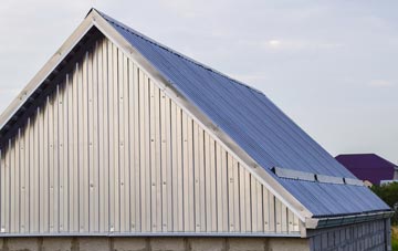 disadvantages of Muscott corrugated roofing