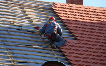 roof tiles Muscott, Northamptonshire