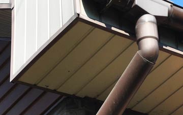 Muscott soffit installation costs
