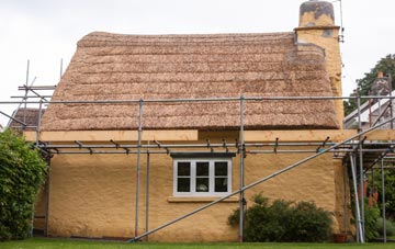 Muscott thatch roofing costs